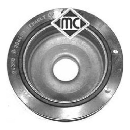 Poulie damper Metalcaucho