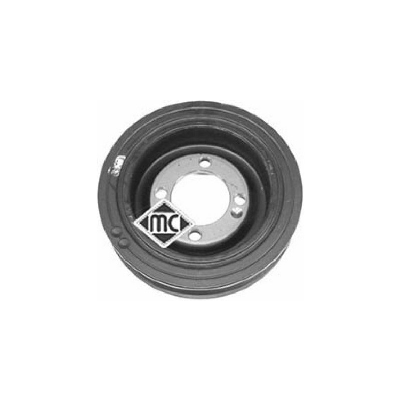 Poulie damper Metalcaucho