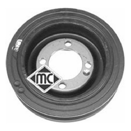 Poulie damper Metalcaucho