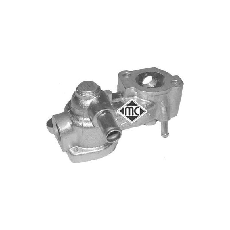 Boîtier du thermostat Metalcaucho