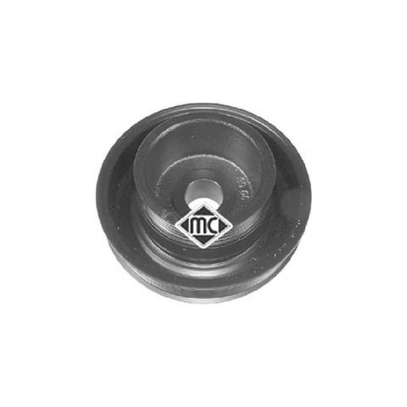 Poulie damper Metalcaucho