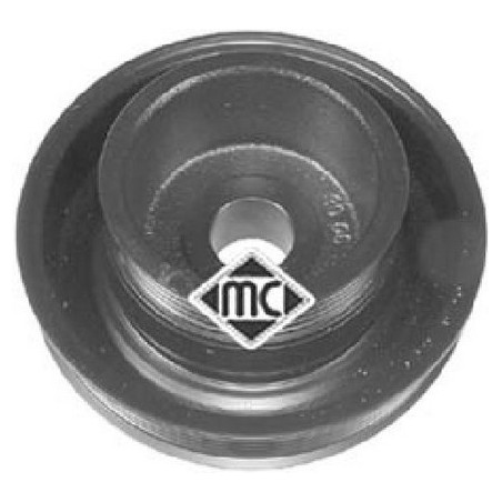 Poulie damper Metalcaucho