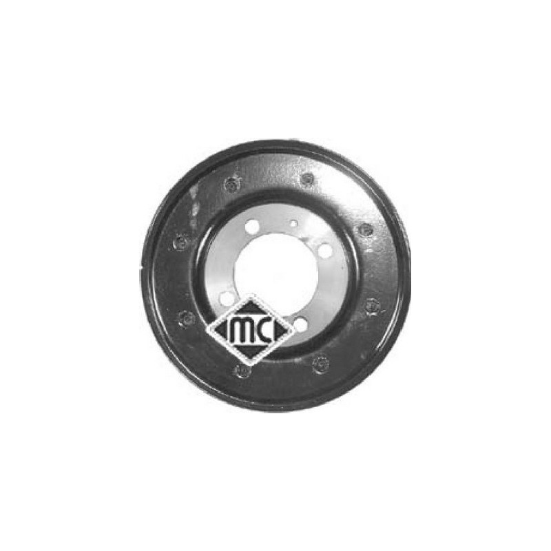 Poulie damper Metalcaucho