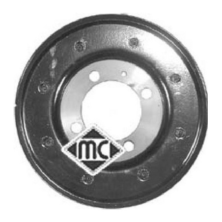 Poulie damper Metalcaucho