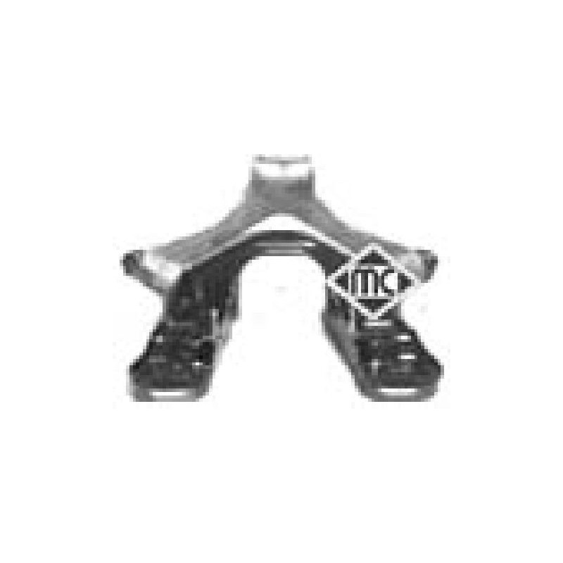 Butée élastique (silencieux) Metalcaucho