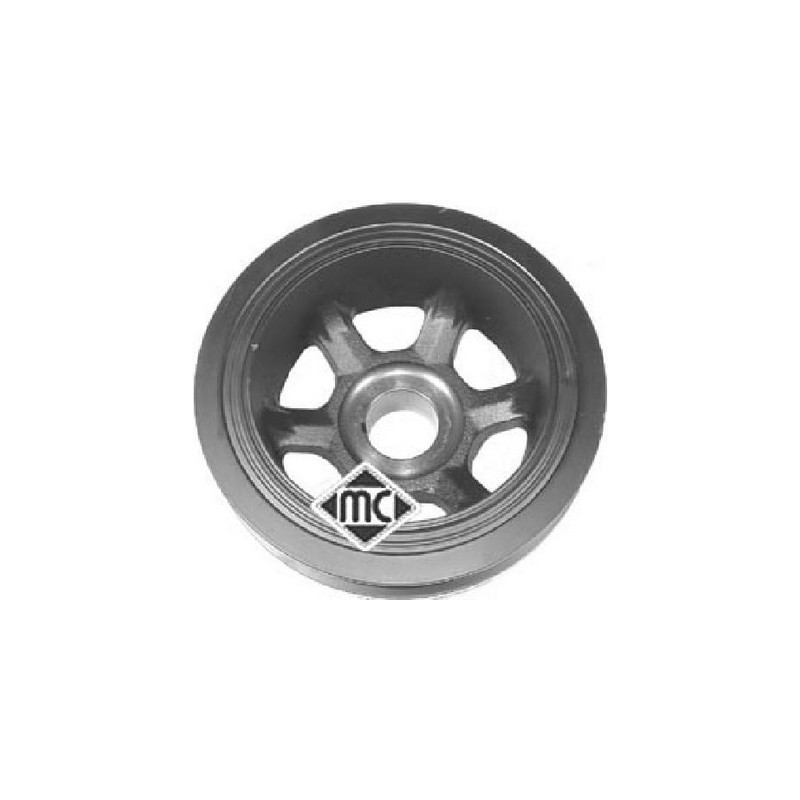 Poulie damper Metalcaucho