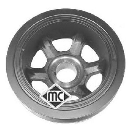 Poulie damper Metalcaucho