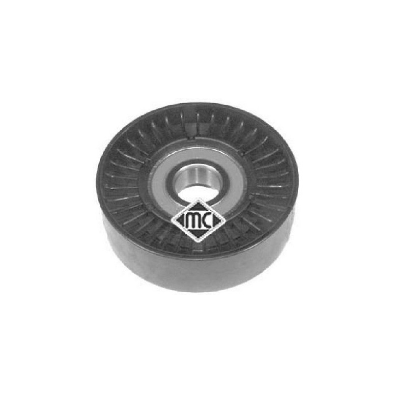 Galet enrouleur (courroie d'accessoire) Metalcaucho