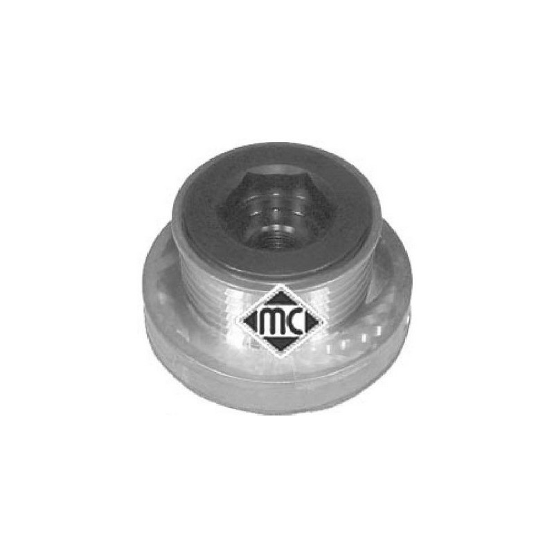 Poulie roue libre (alternateur) Metalcaucho