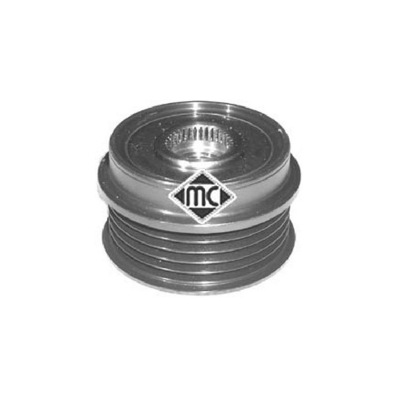 Poulie roue libre (alternateur) Metalcaucho