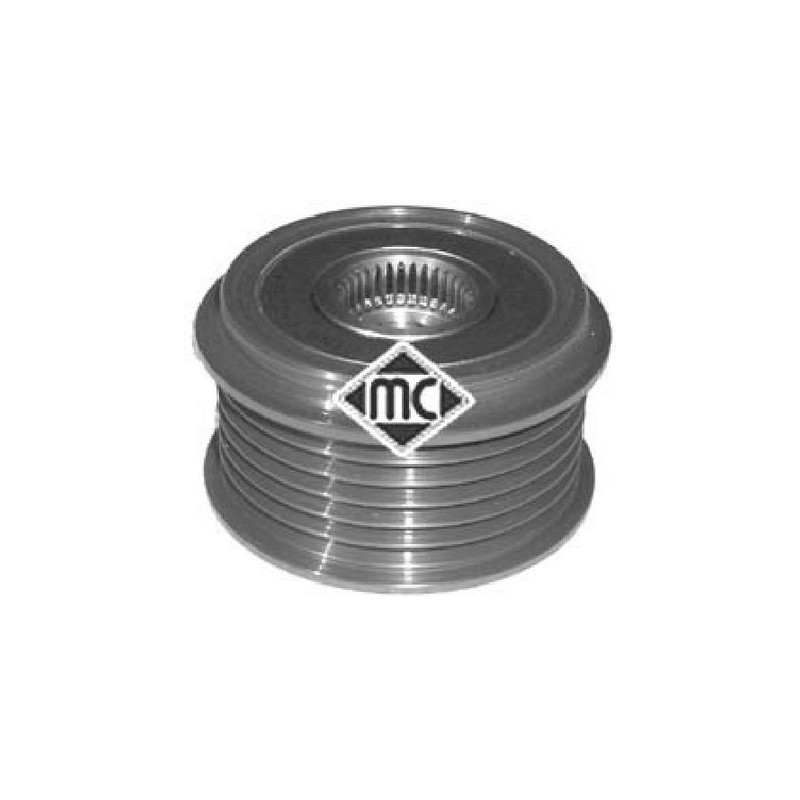 Poulie roue libre (alternateur) Metalcaucho