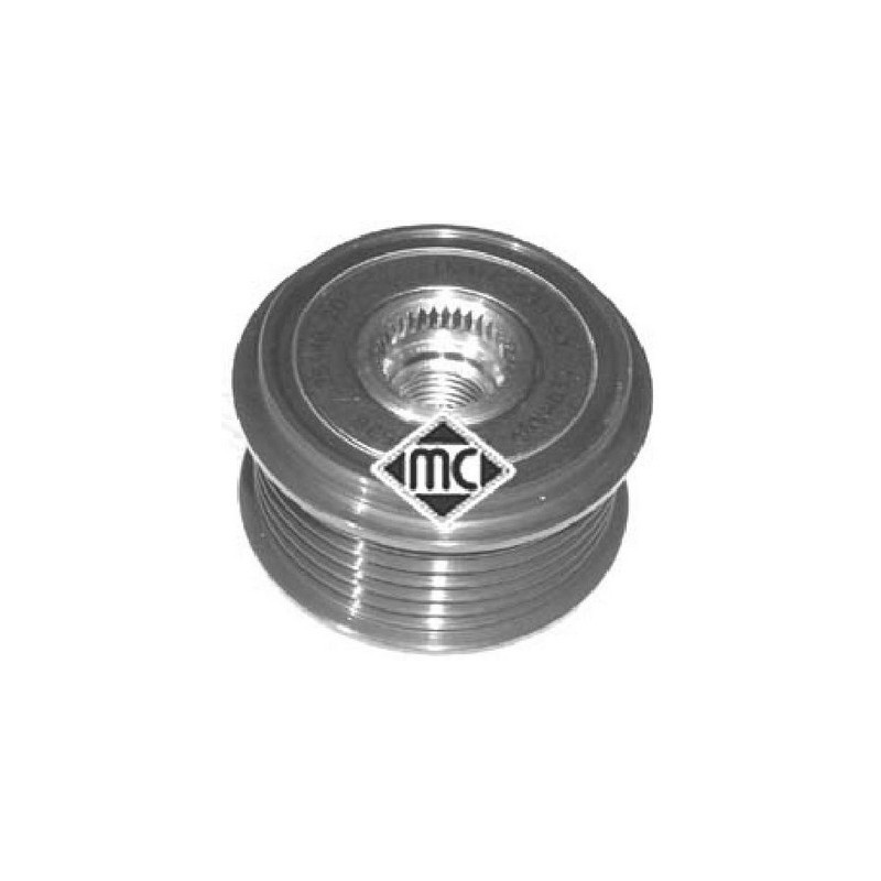 Poulie roue libre (alternateur) Metalcaucho