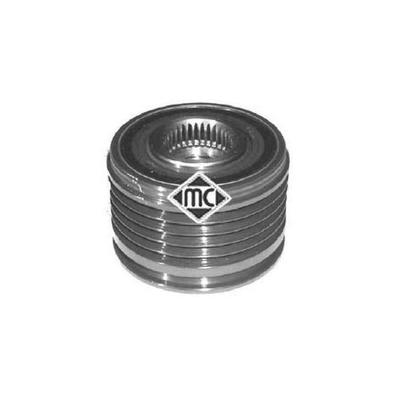 Poulie roue libre (alternateur) Metalcaucho