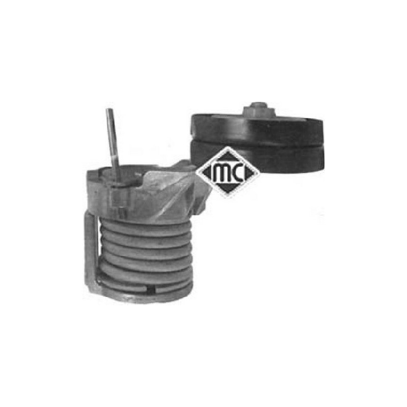 Tendeur de courroie (courroie d'accessoire) Metalcaucho