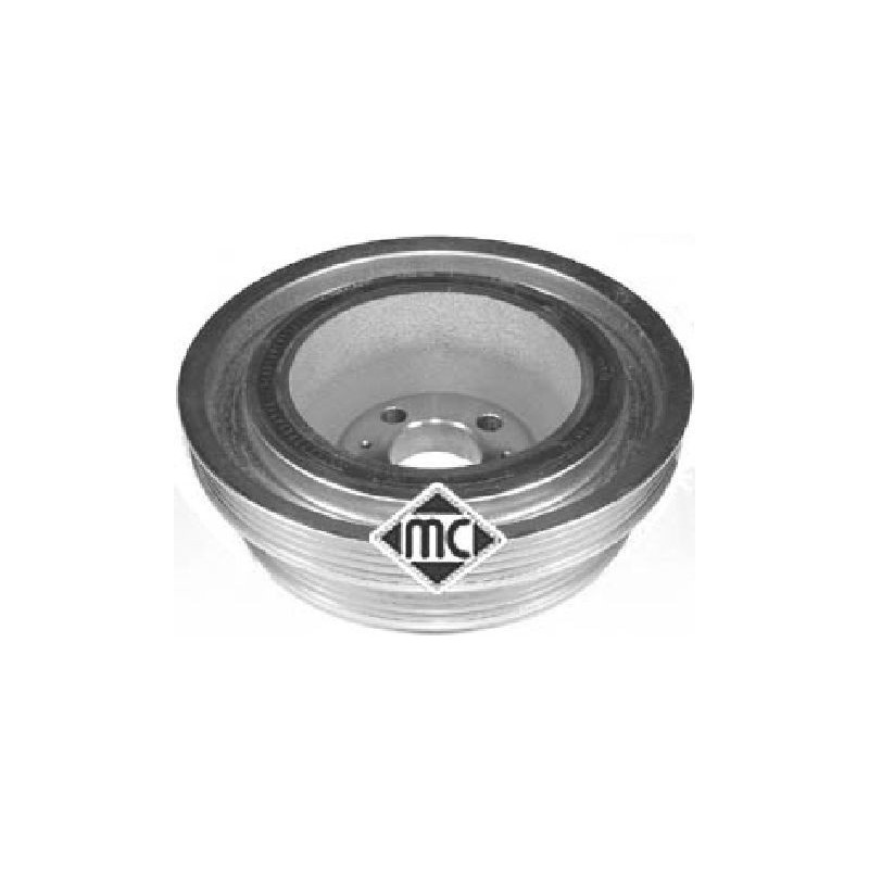 Poulie damper Metalcaucho