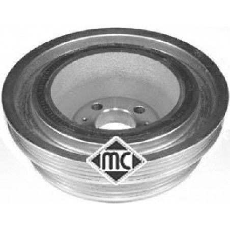 Poulie damper Metalcaucho