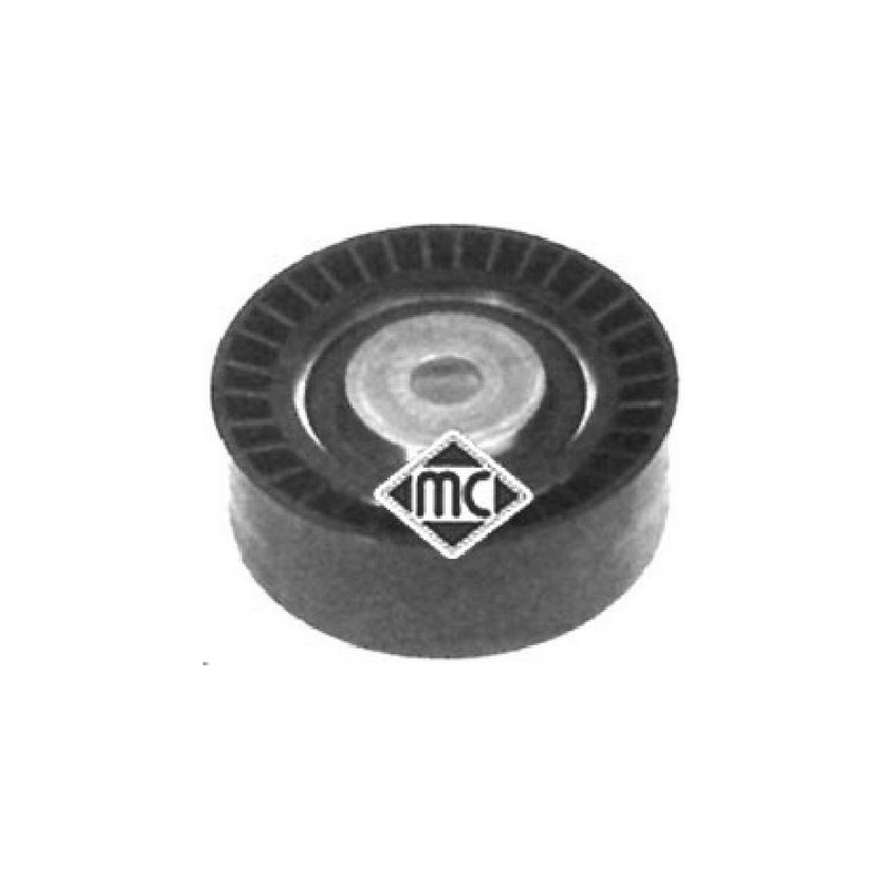 Galet tendeur (courroie d'accessoire) Metalcaucho