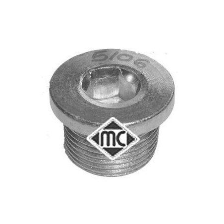 Bouchon de vidange Metalcaucho