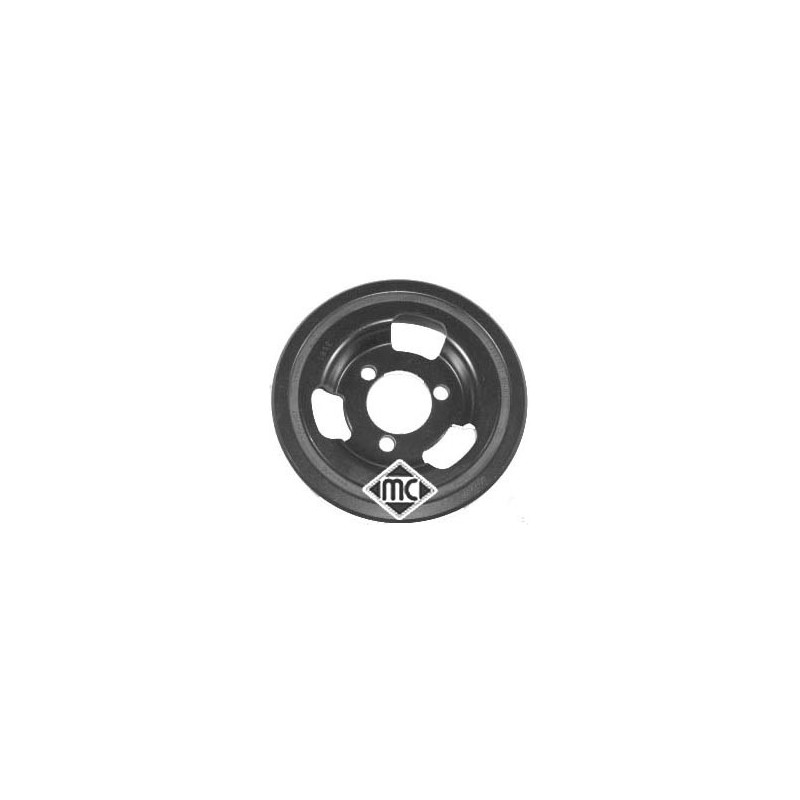 Poulie damper Metalcaucho