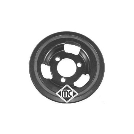 Poulie damper Metalcaucho