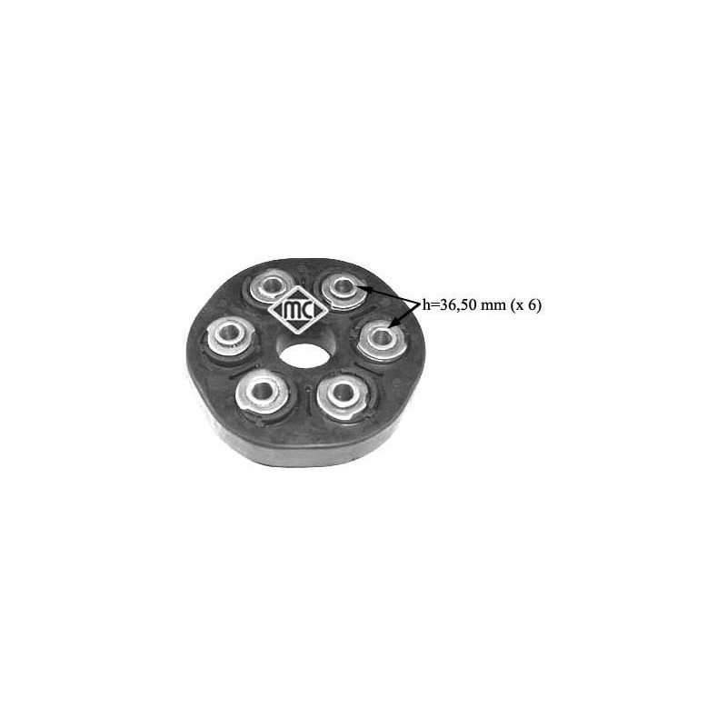 Joint (arbre longitudinal) Metalcaucho