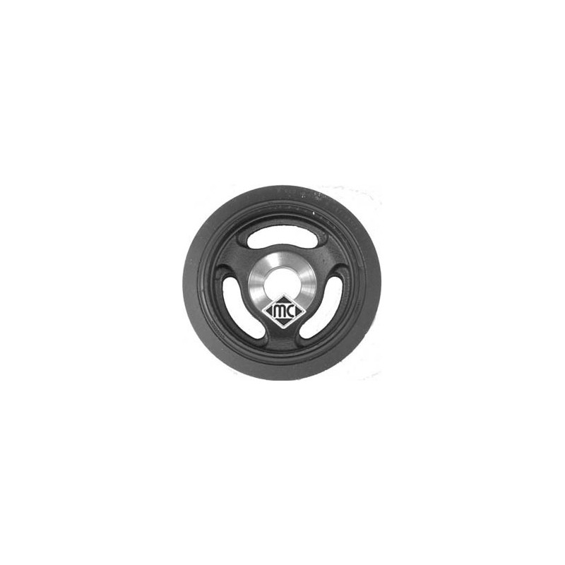 Poulie damper Metalcaucho