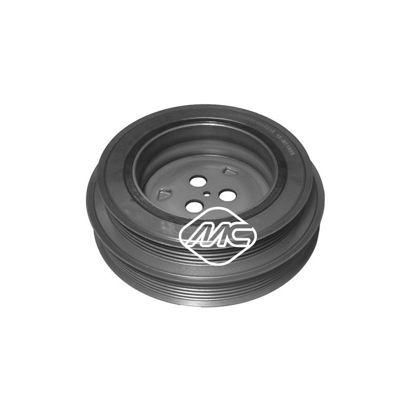 Poulie damper Metalcaucho