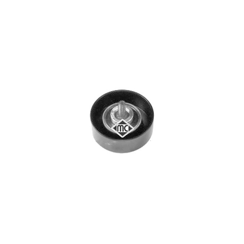 Galet enrouleur (courroie d'accessoire) Metalcaucho