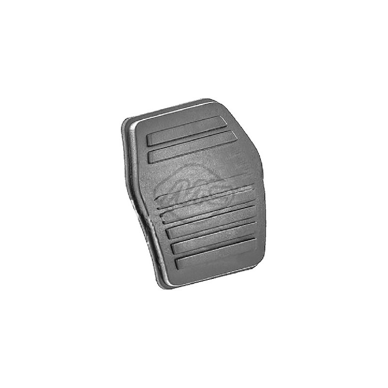 Revêtement de pédale de frein Metalcaucho