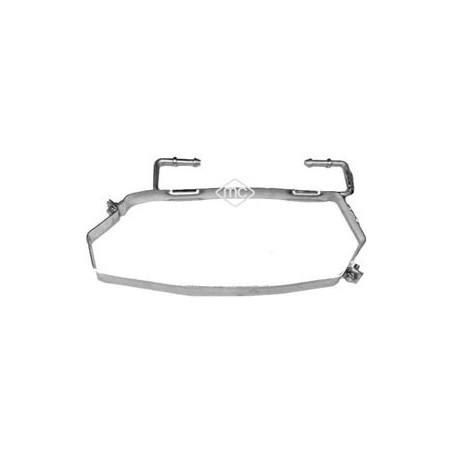 Bride métallique...