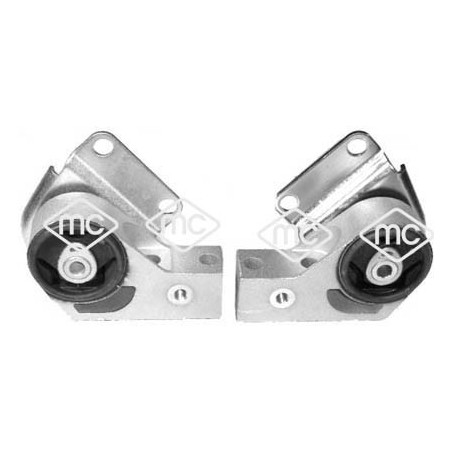 Silent bloc de train arrière Metalcaucho