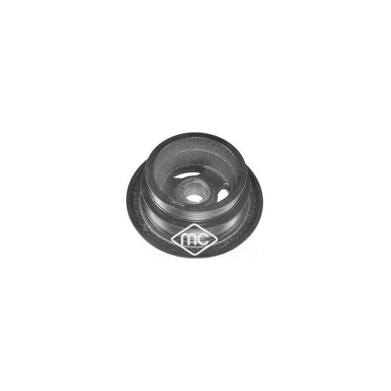 Poulie damper Metalcaucho