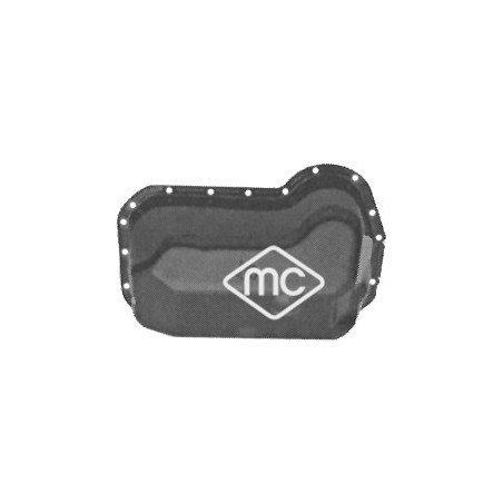 Carter d'huile Metalcaucho