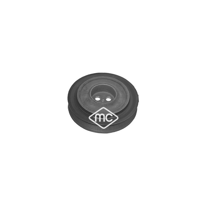 Poulie damper Metalcaucho