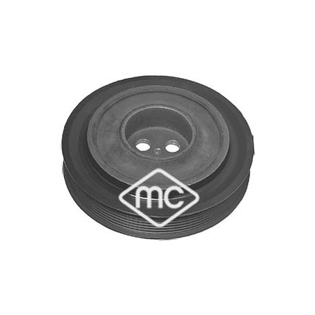 Poulie damper Metalcaucho