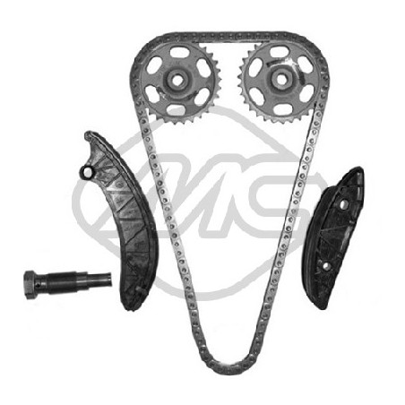Jeu de distribution à chaînes Metalcaucho