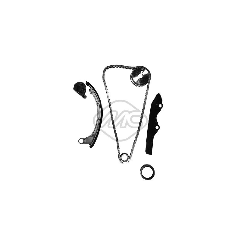 Jeu de distribution à chaînes Metalcaucho