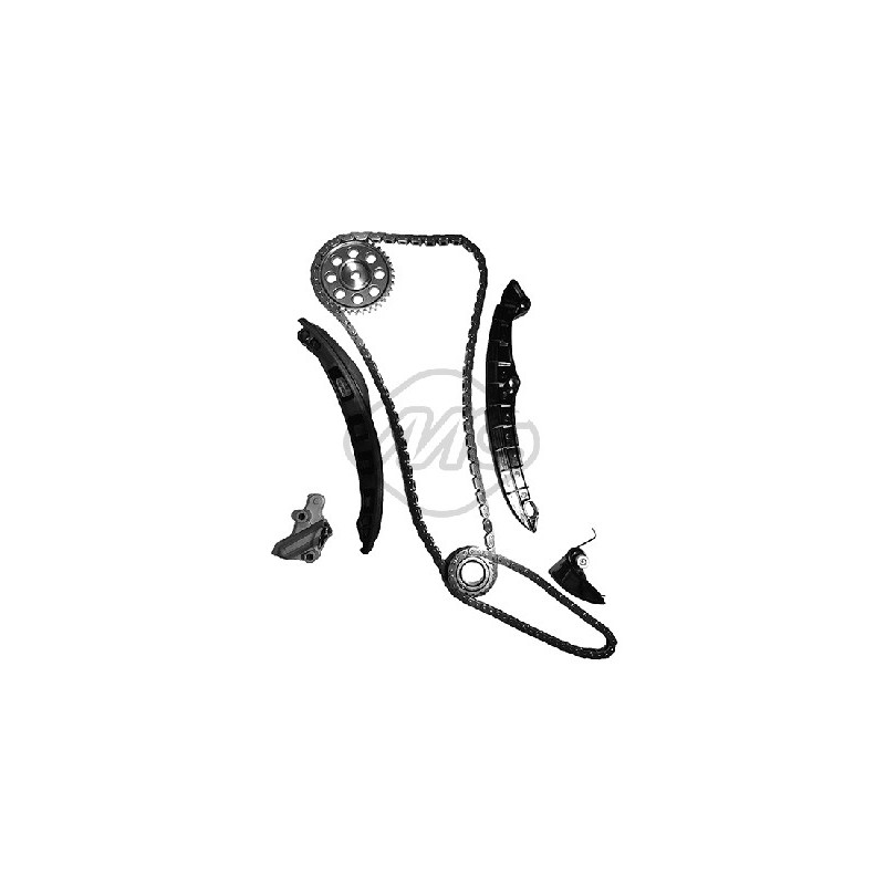 Jeu de distribution à chaînes Metalcaucho