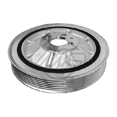 Poulie damper Metalcaucho