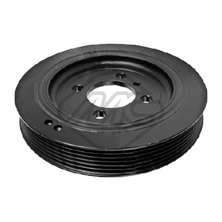 Poulie damper Metalcaucho