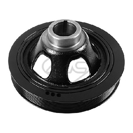 Poulie damper Metalcaucho