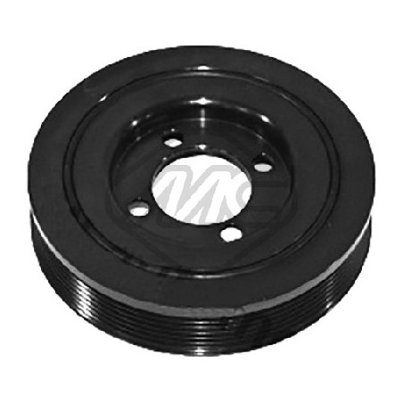 Poulie damper Metalcaucho