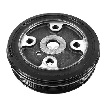 Poulie damper Metalcaucho