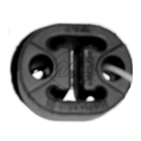 Butée élastique (silencieux) Metalcaucho