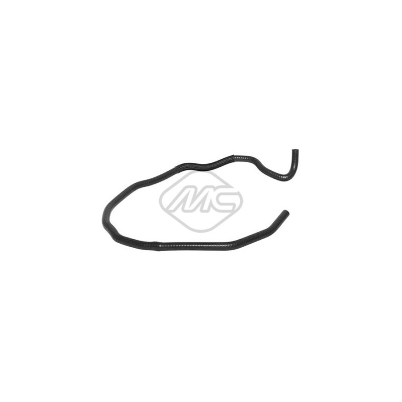 Durite de radiateur Metalcaucho