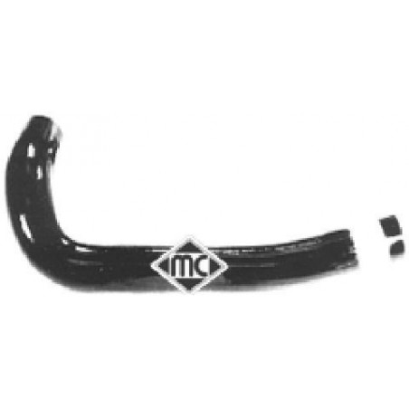 Durite de radiateur Metalcaucho