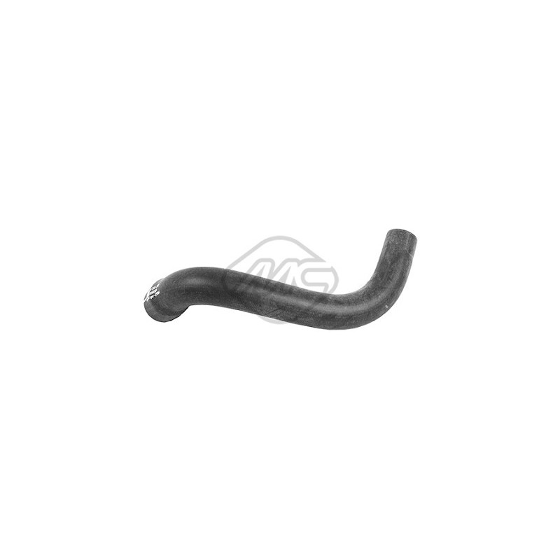 Durite de radiateur Metalcaucho