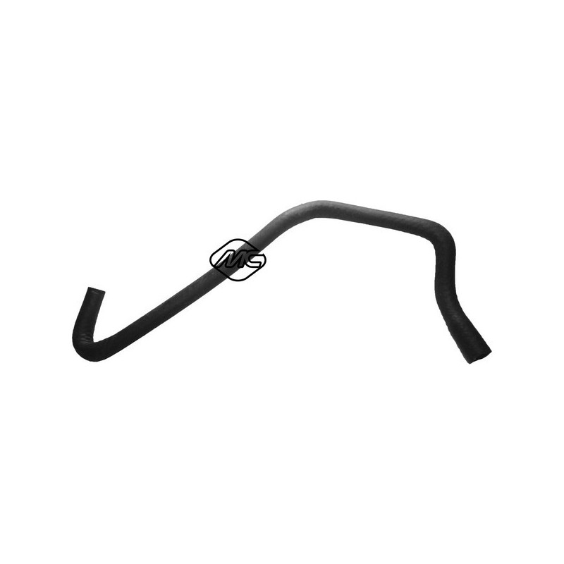 Durite de radiateur Metalcaucho