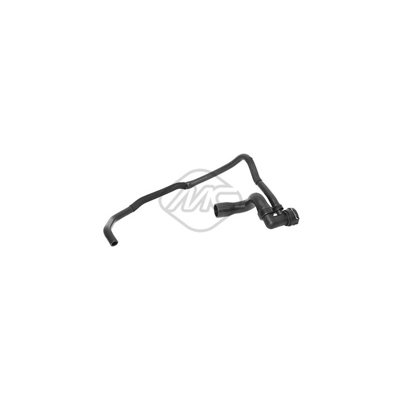 Durite de radiateur Metalcaucho