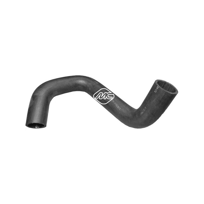 Durite de radiateur Metalcaucho